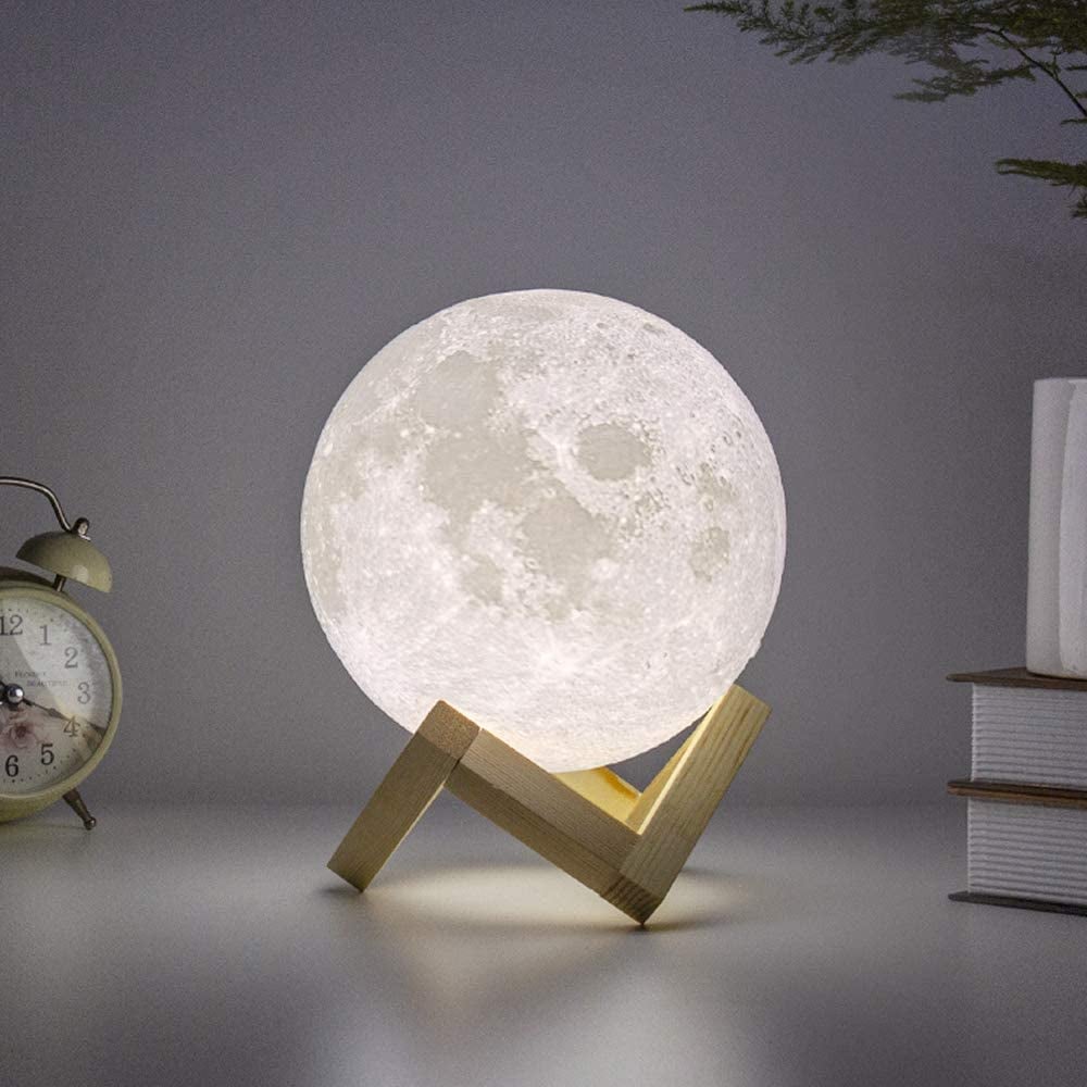 BRIGHTWORLD Moon Lamp