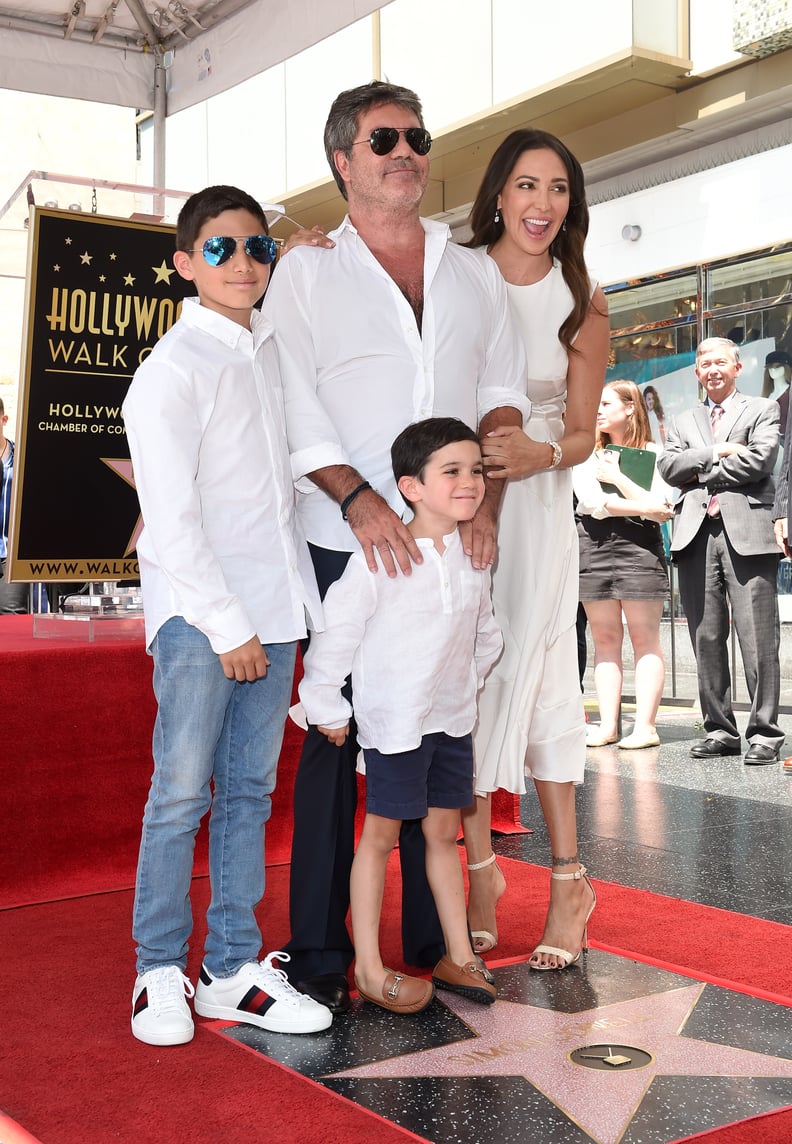 Simon Cowell and His Family