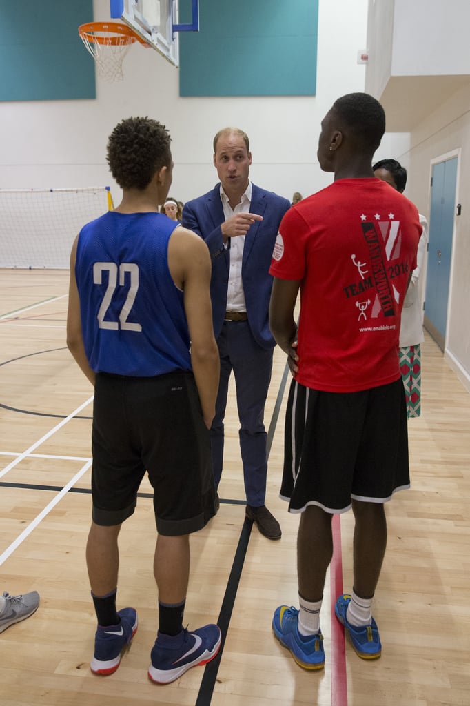 Prince William Dancing Pictures September 2016