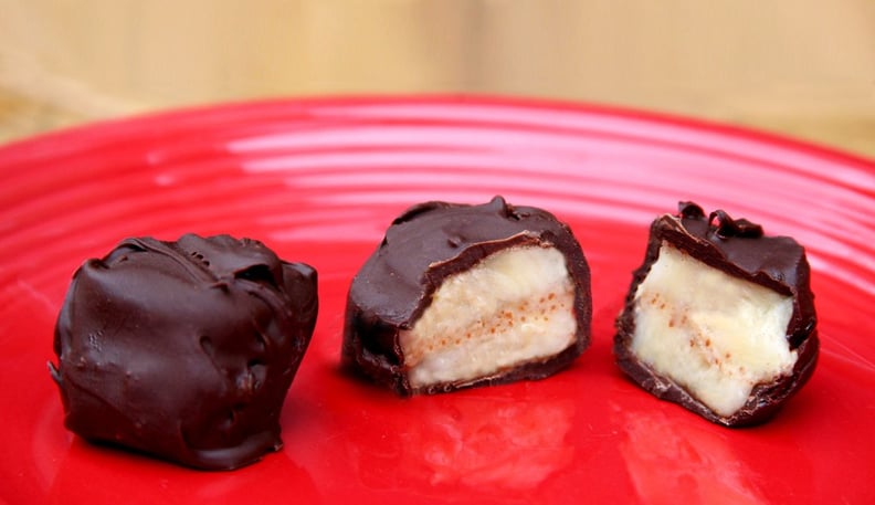 Chocolate-Covered Banana Almond Butter Bites