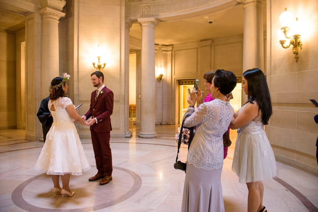 City Hall Wedding in San Francisco