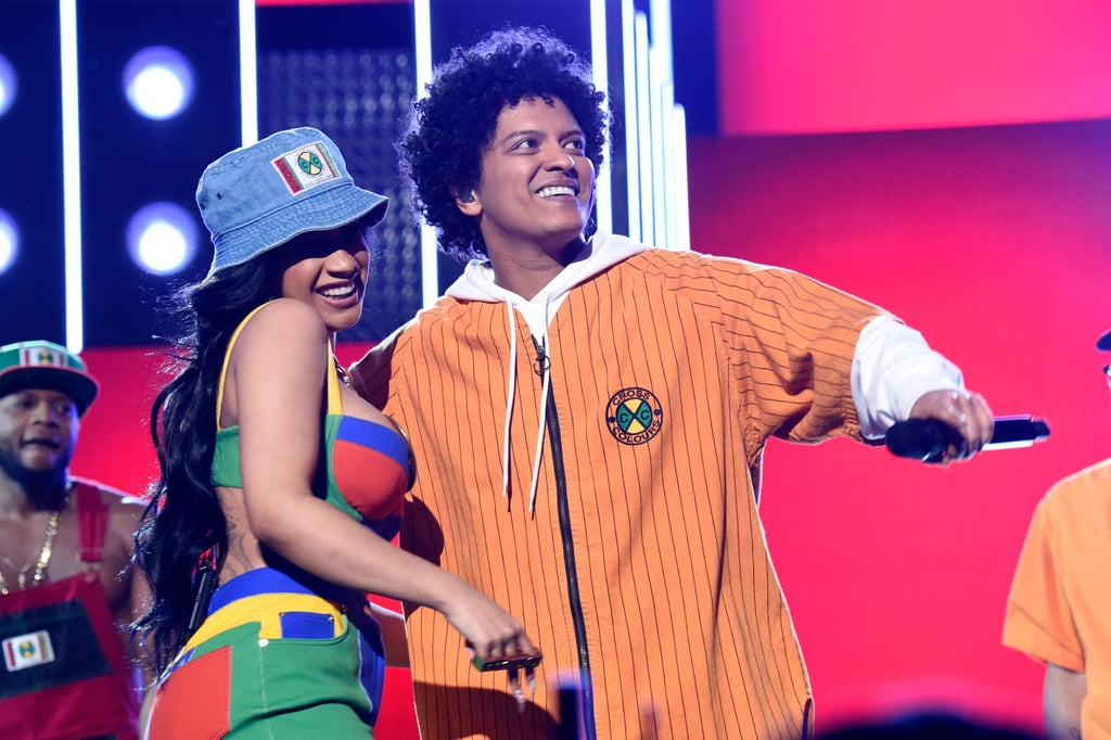Image result for Cardi B withdraws from Bruno Mars' 'The 24k Magic' Tour as Mommy duties call