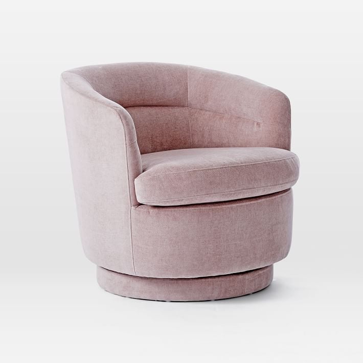 West Elm Viv Swivel Chair