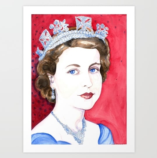 Royal Art Print