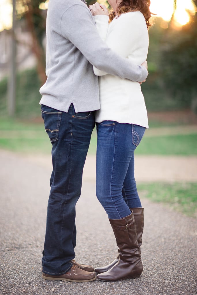 Krispy Kreme Engagement Shoot