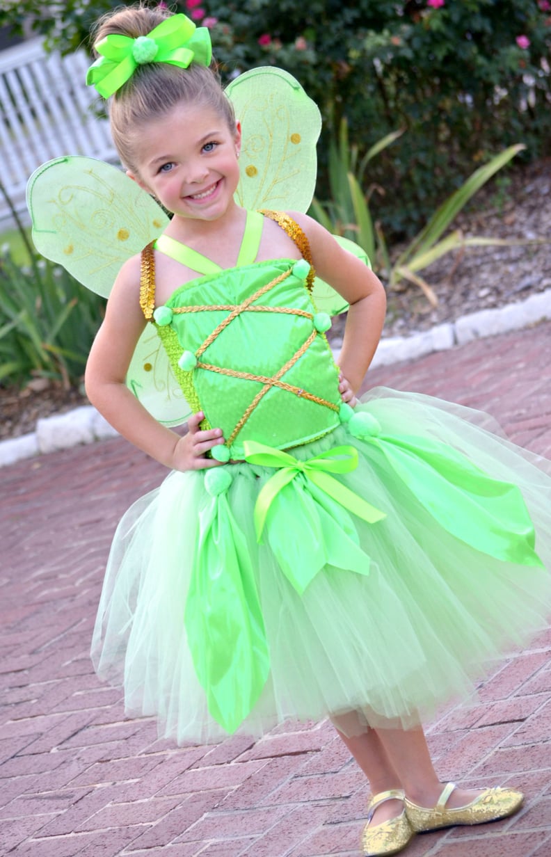 Disney Tinkerbell Princess-Inspired Tutu Dress