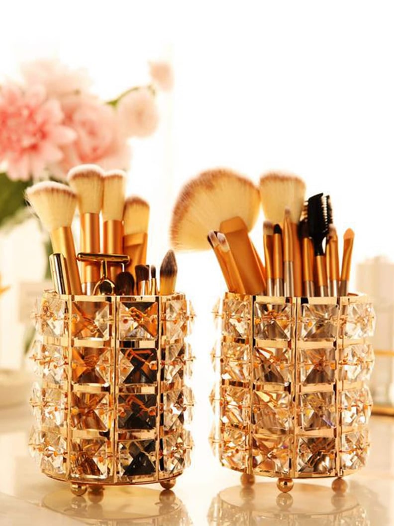 Makeup Brush Storage Bucket