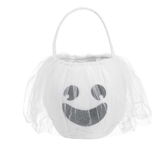 Light Up Ghost Treat Bag