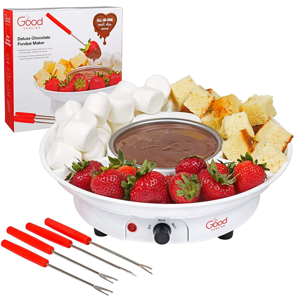 target chocolate fondue set