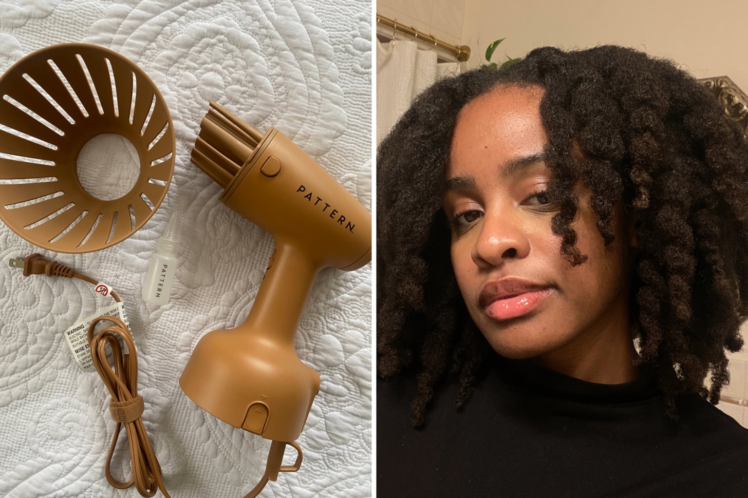Pattern Hair Steamer review