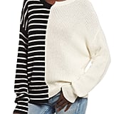 Bp colorblock sweater top