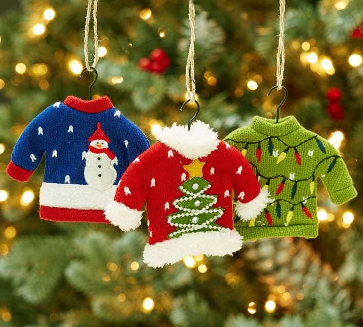 tacky christmas tree decorations