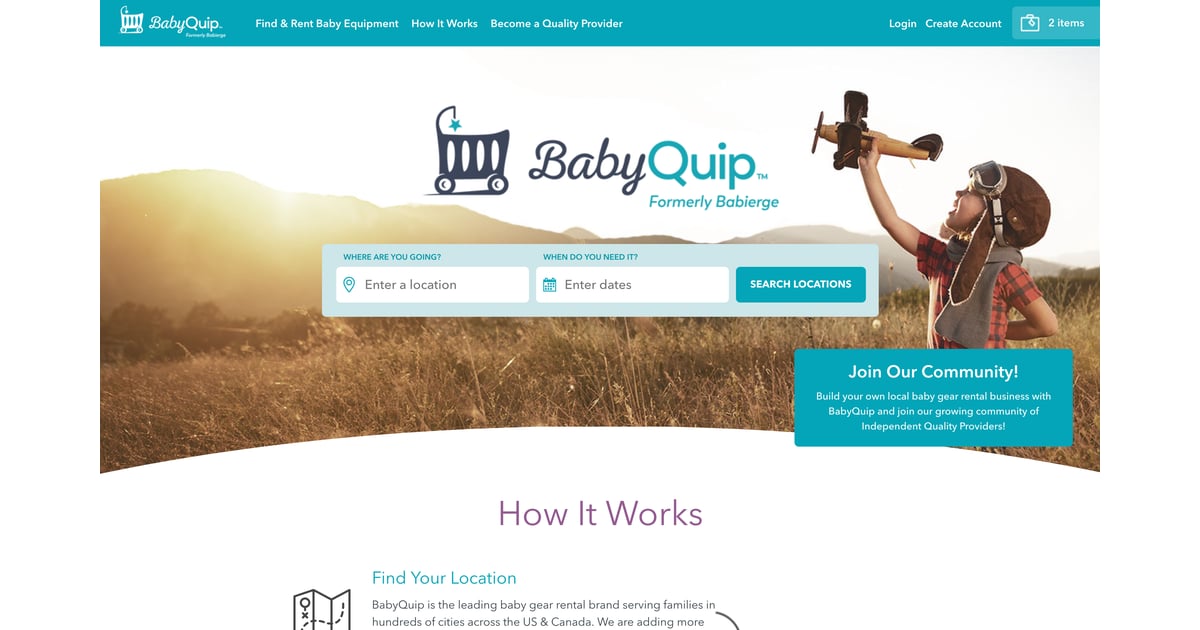 The UserFriendly BabyQuip Rental Reservation Process BabyQuip Review