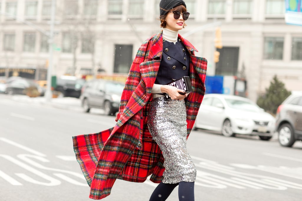 Metallics Only Work at Night