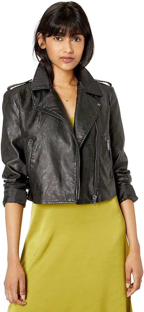The Drop Carmen Faux-Leather Moto Jacket | Best Amazon Fashion Clothes