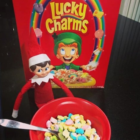Quick Elf on the Shelf Ideas