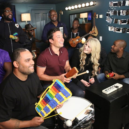 Jimmy Fallon and Meghan Trainor Sing "All About That Bass"