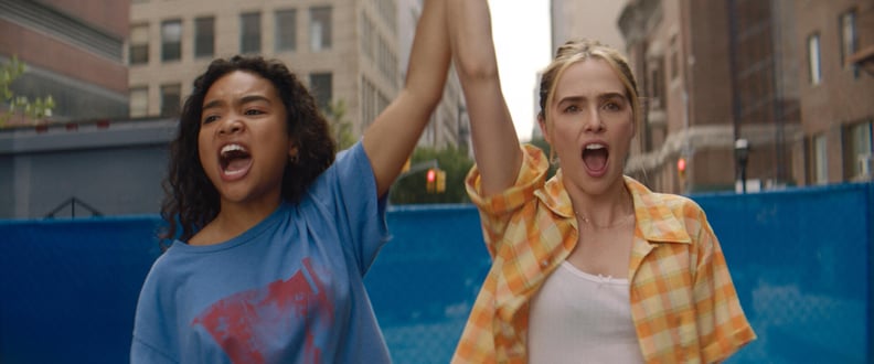 Not Okay -- Not Okay follows Danni Sanders (Zoey Deutch), an aimless aspiring writer with no friends, no romantic prospects and — worst of all — no followers, who fakes an Instagram-friendly trip to Paris in the hopes of boosting her social media clout. W