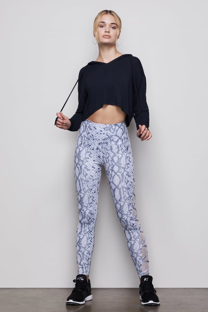 Good American Yogi Crop Hoodie