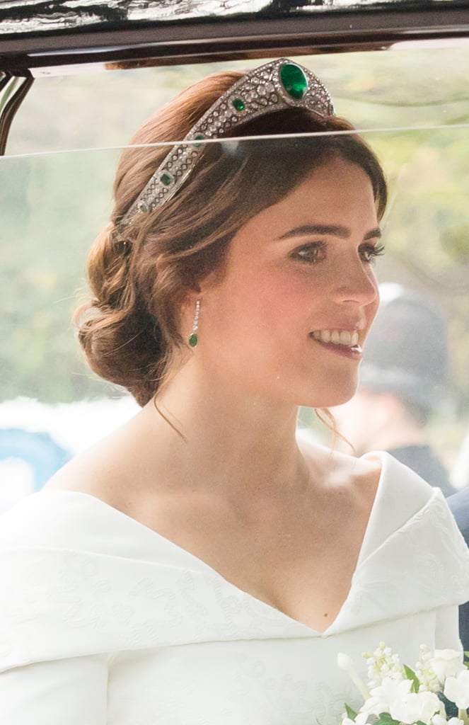 Princess Eugenie Tiara on Her Wedding Day