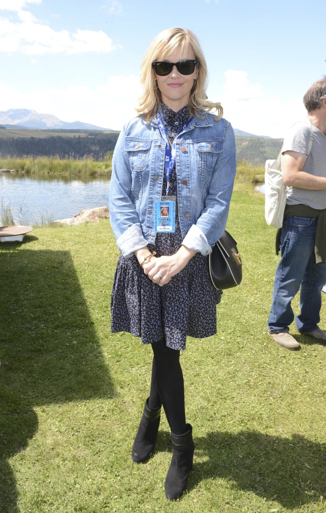 Reese Witherspoon and Oprah at 2014 Telluride Film Festival
