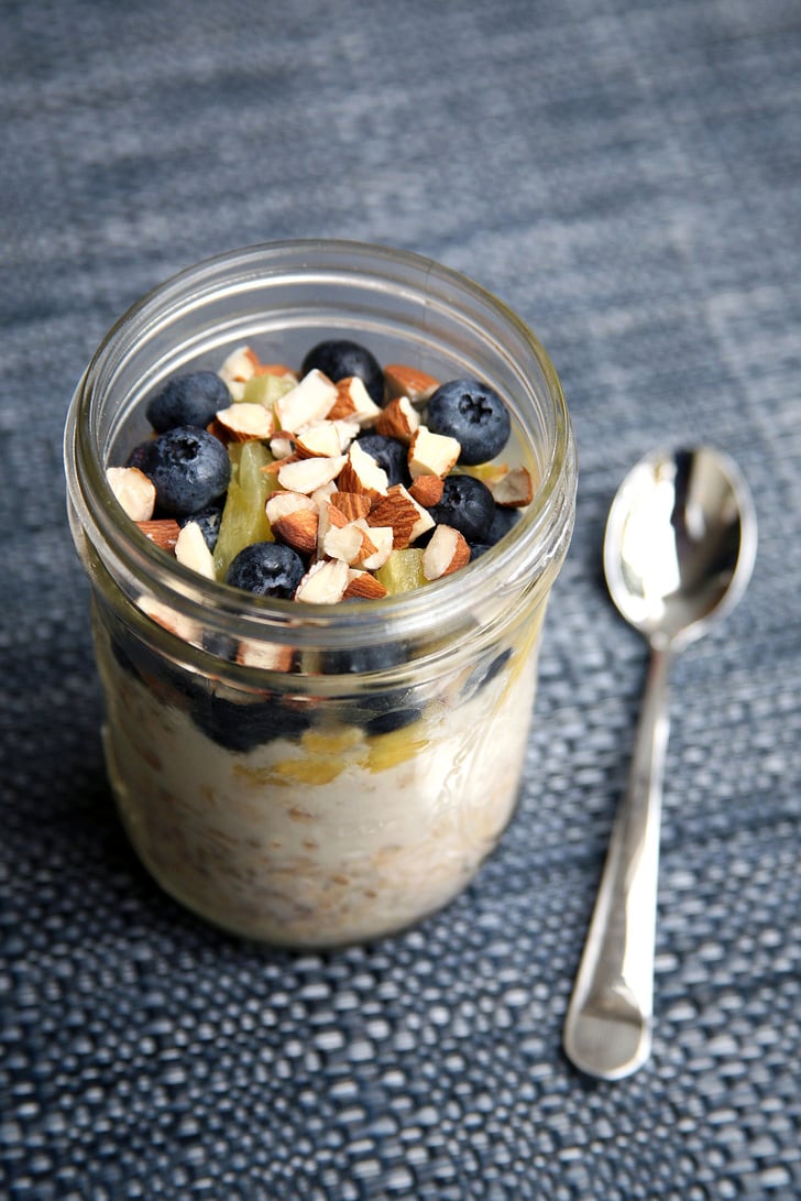 FlatBelly Overnight Oats WeightLoss Breakfast Recipes POPSUGAR