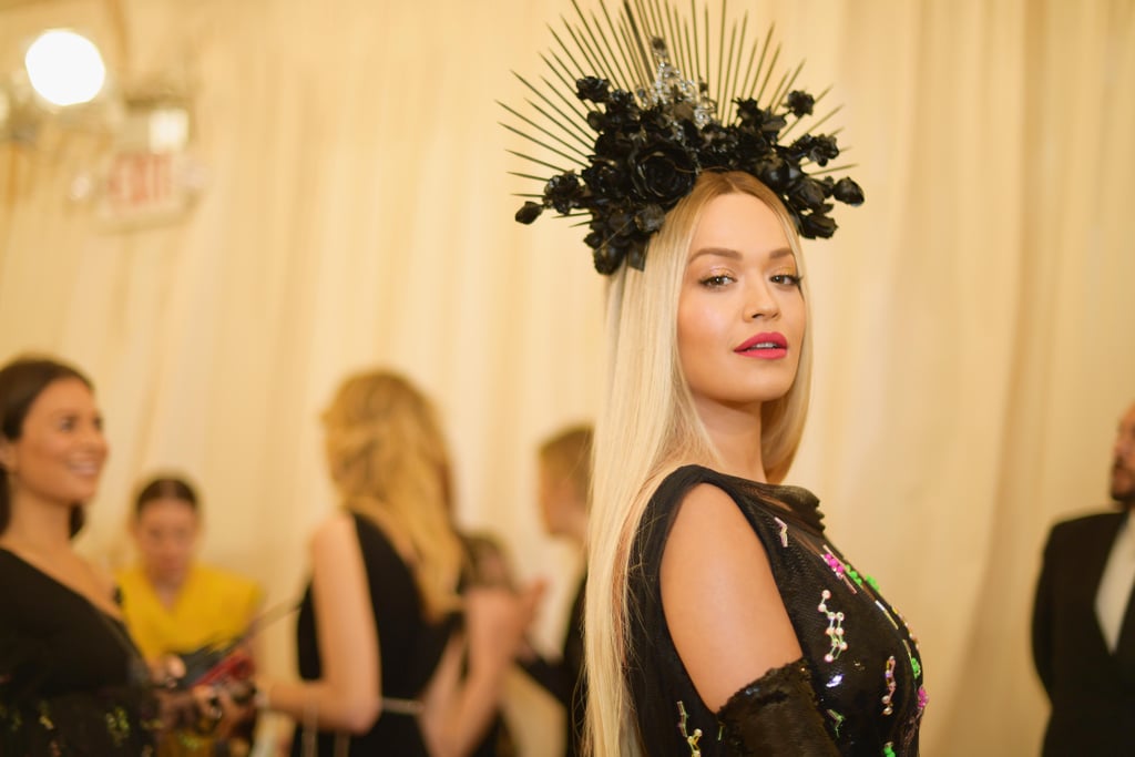 Rita Ora Crown at the Met Gala 2018