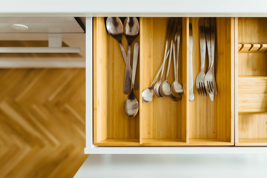 Put Safety Latches on Lower Cabinets & Drawers