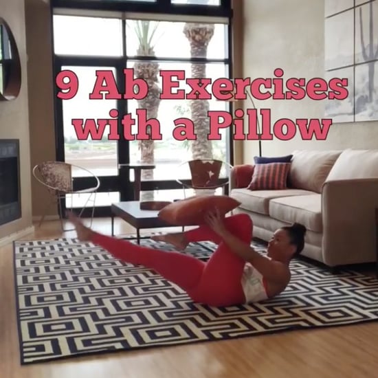 Jeanette Jenkins Pillow Ab Workout