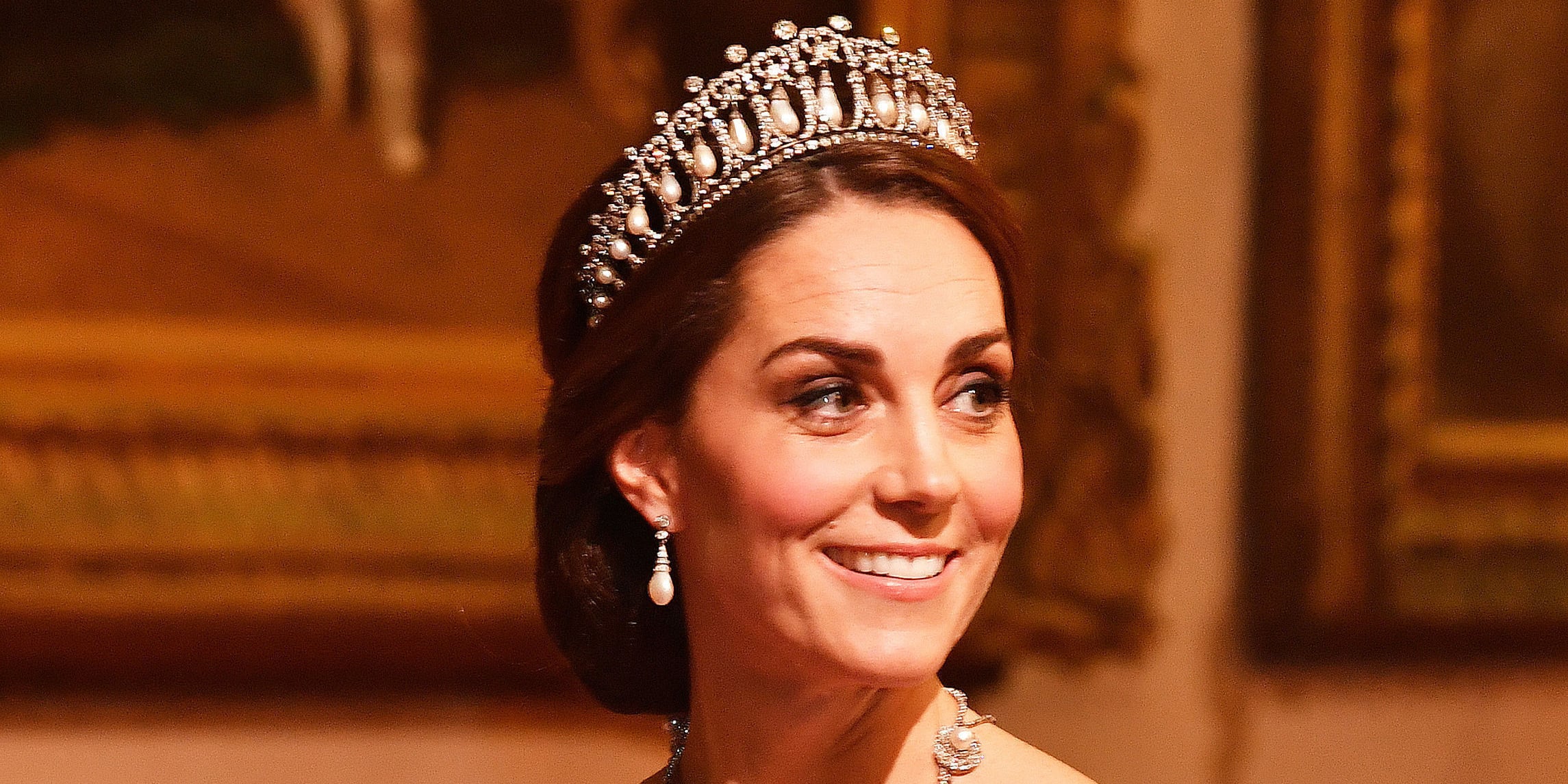 Kate Middleton's Royal Tiara Moments | POPSUGAR Fashion