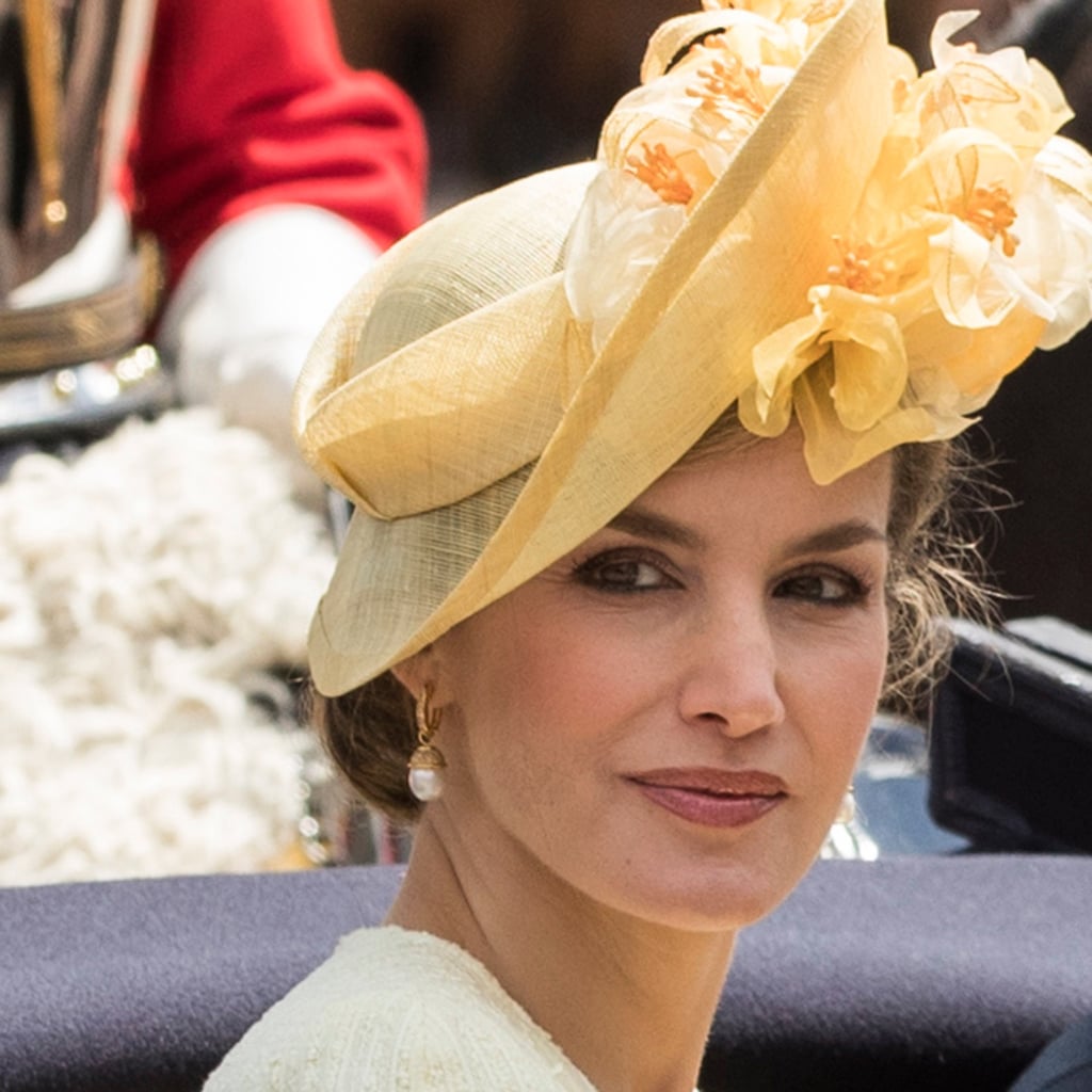 Queen Letizia Felipe Varela Set July 2017