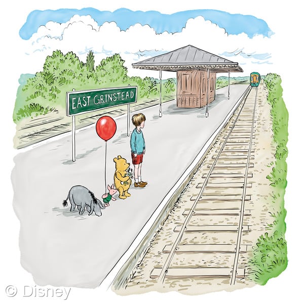 Winnie-the-Pooh and the Royal Birthday