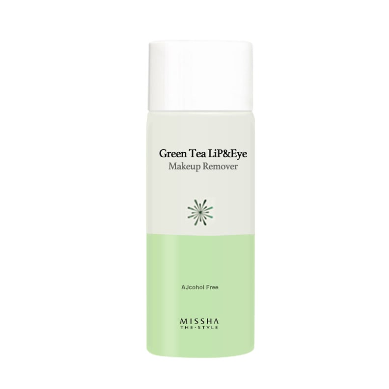 Missha Green Tea Lip & Eye Makeup Remover