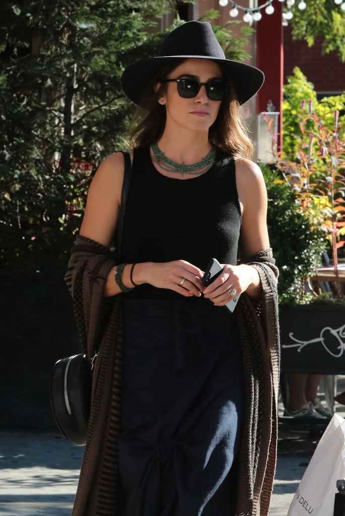 Ian Somerhalder and Nikki Reed in NYC October 2015