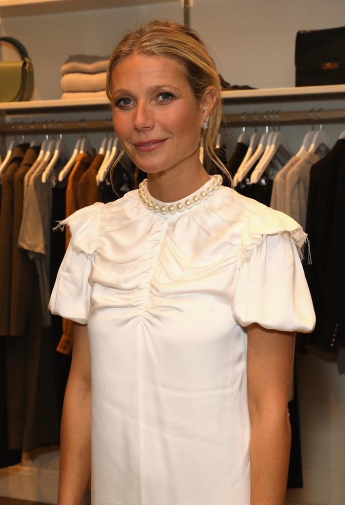 Gwyneth Paltrow at Goop Party After Wedding October 2018