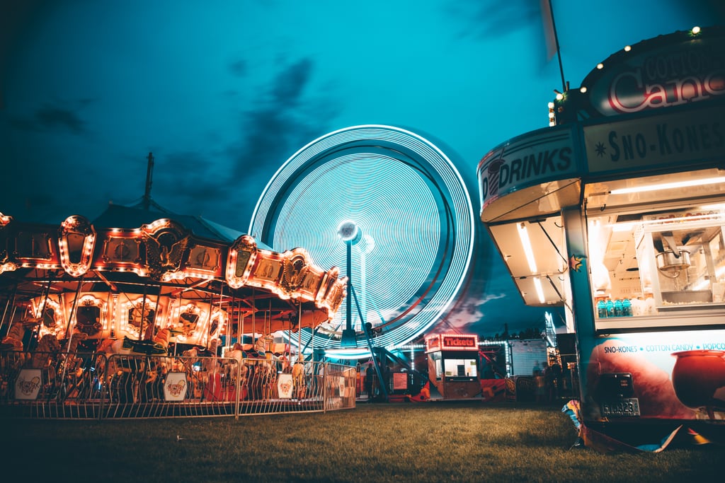 Fall festivals and carnivals are everywhere.