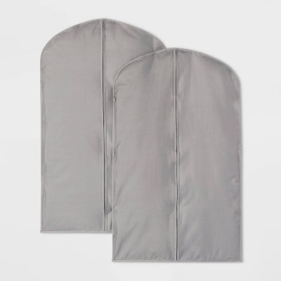 Two-Pack Suit Protector Garment Bag