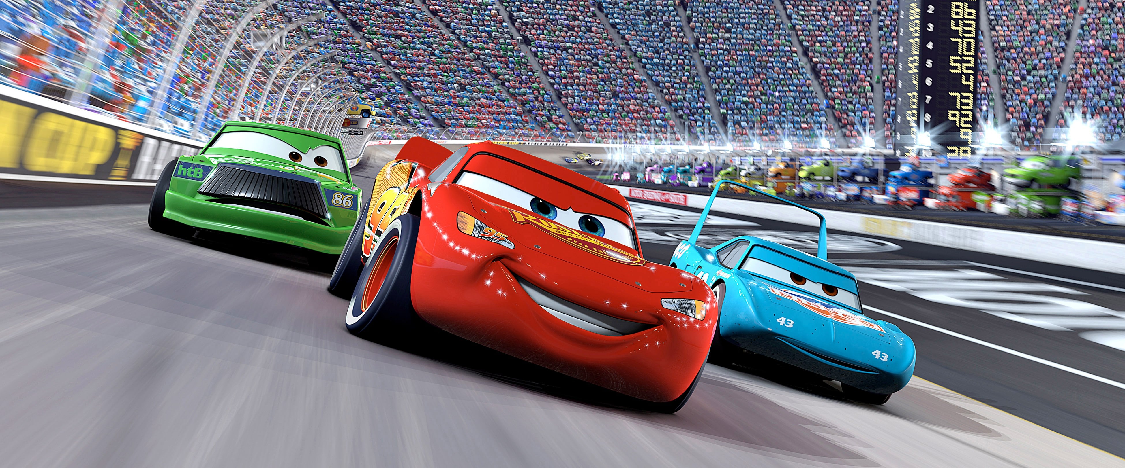Lightning McQueen's Racing Academy Photos & Review - Disney