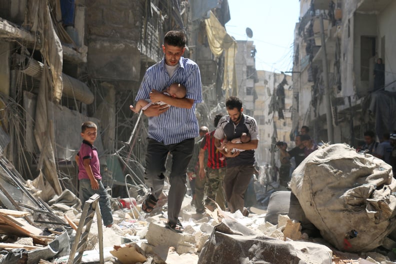 Bloodshed in Aleppo