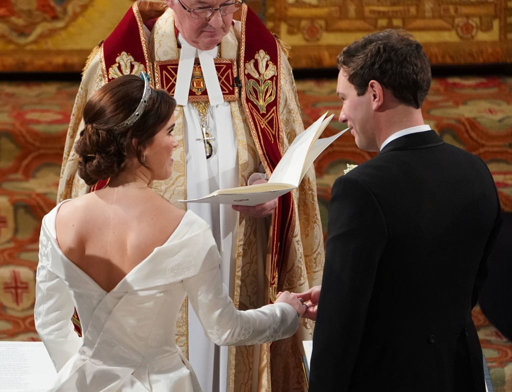Princess Eugenie Wedding Dress Details