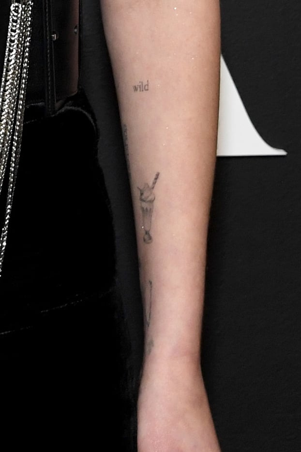 Ashley Benson's "Wild" Tattoo