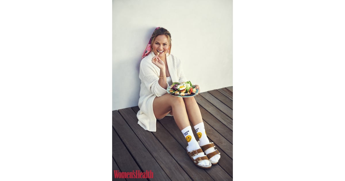 Her Lunch | Chrissy Teigen's Diet and Exercise Routine ...