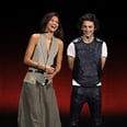 Timothée Chalamet and Zendaya Reunite at CinemaCon to Promote "Dune: Part Two"