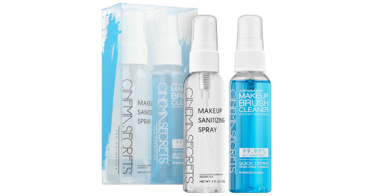 Cinema Secrets Brush and Makeup Cleansing Bundle Best New Products at