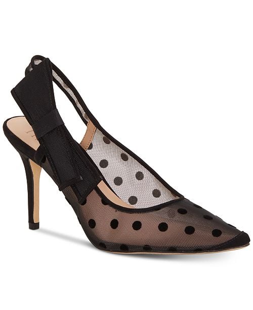 I.N.C. Coletta Slingback Pointed Toe Pumps Macy s Discounted