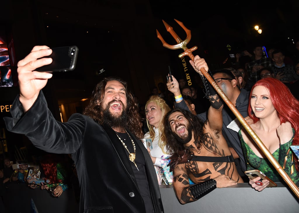 Jason Momoa Pictures With Fans
