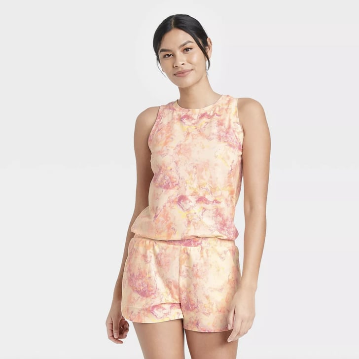 For a Bright Pop of Colour Stars Above Tie Dye Tank Top and
