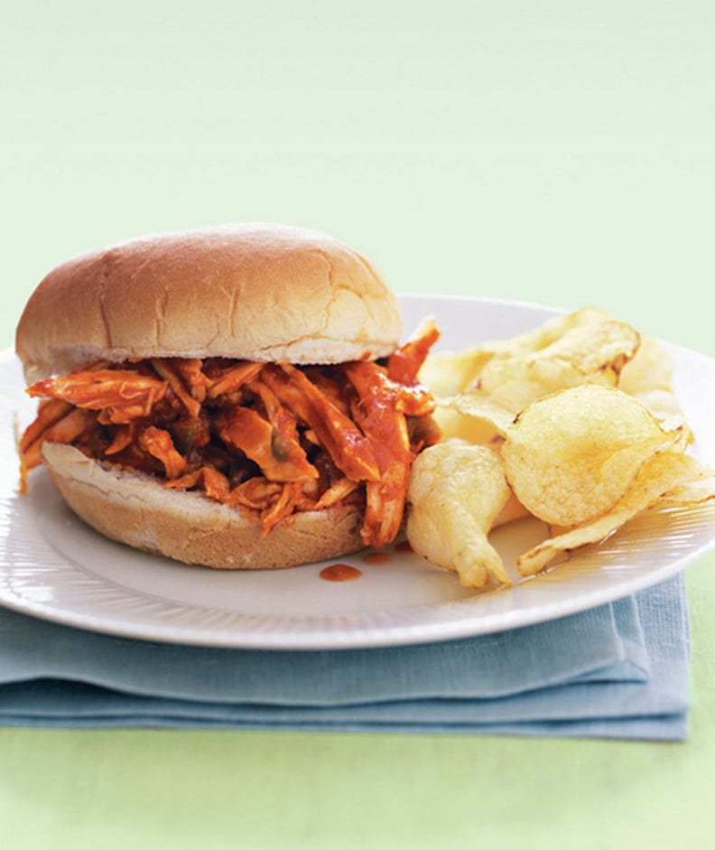 Barbecue Chicken Sandwiches