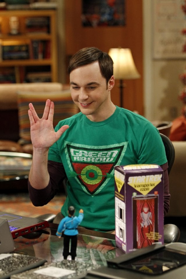 Sheldon From The Big Bang Theory