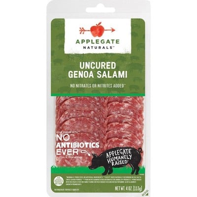 Applegate Uncured Genoa Salami